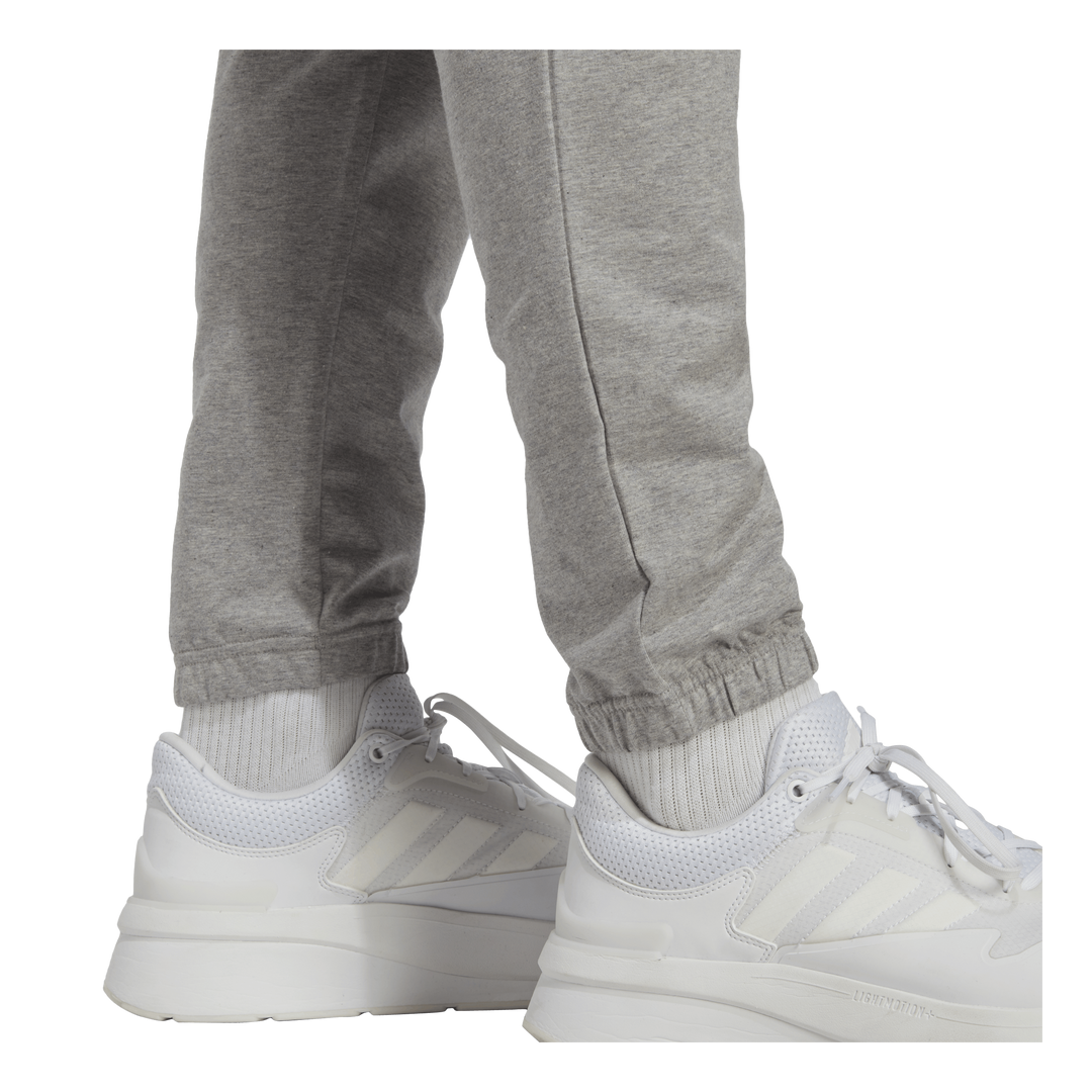 Essentials Single Jersey Tapered Badge of Sport Joggers Grey