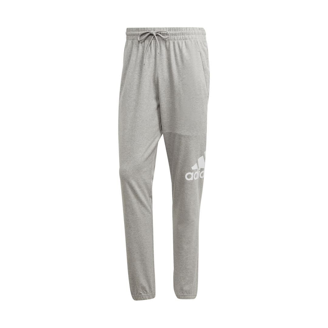 Essentials Single Jersey Tapered Badge of Sport Joggers Grey