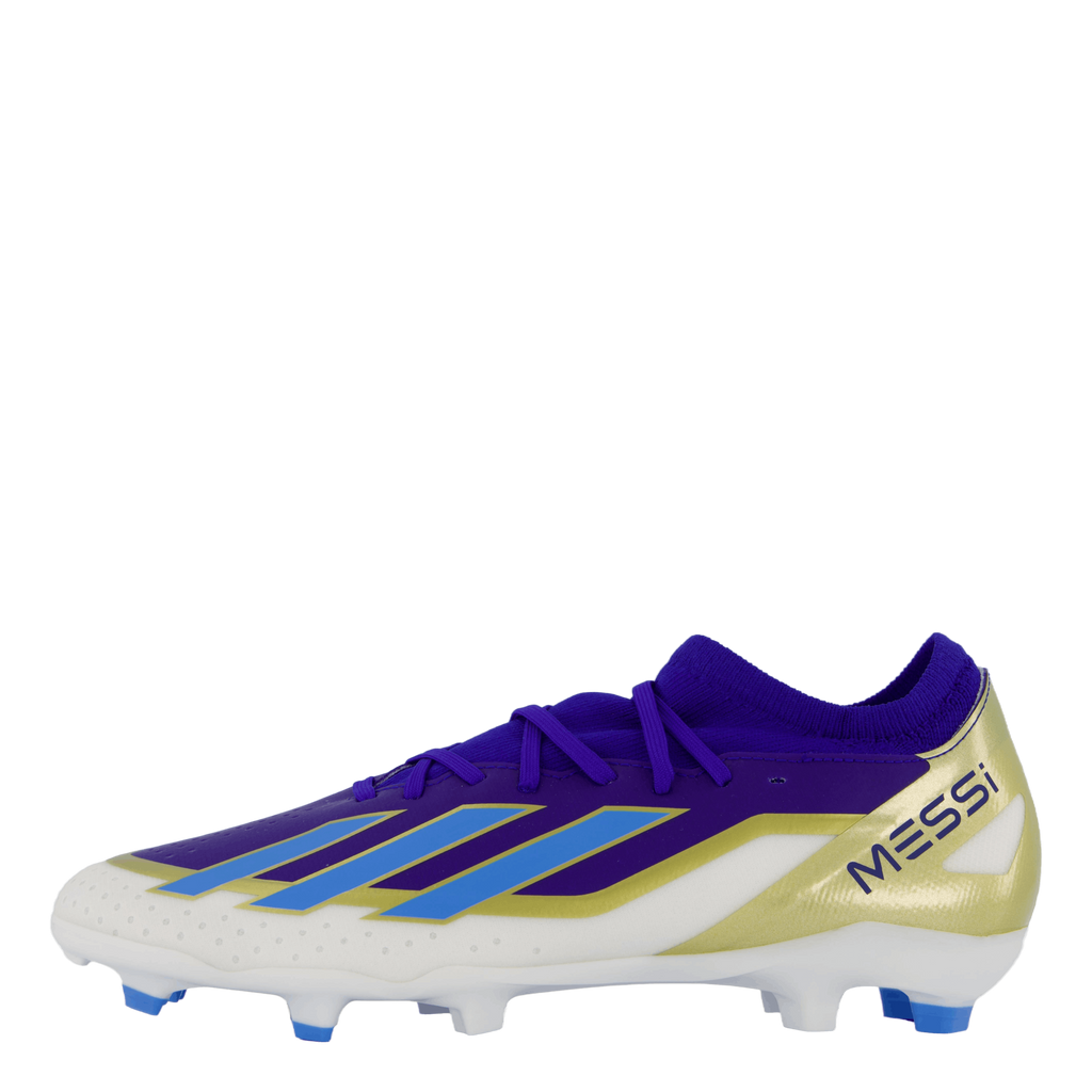 X Crazyfast Messi League Firm Ground Boots Lucid Blue / Blue Burst / Cloud