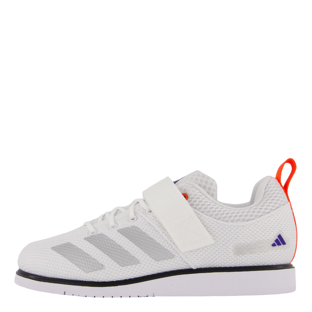 Powerlift 5 Weightlifting Shoes Cloud White / Silver Metallic / Core