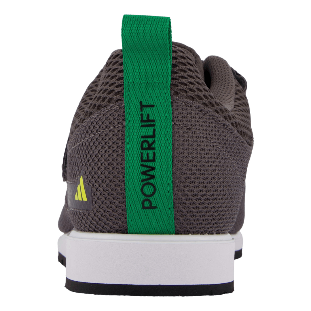 Powerlift 5 Weightlifting Shoes Charcoal / Core Black / Cloud White