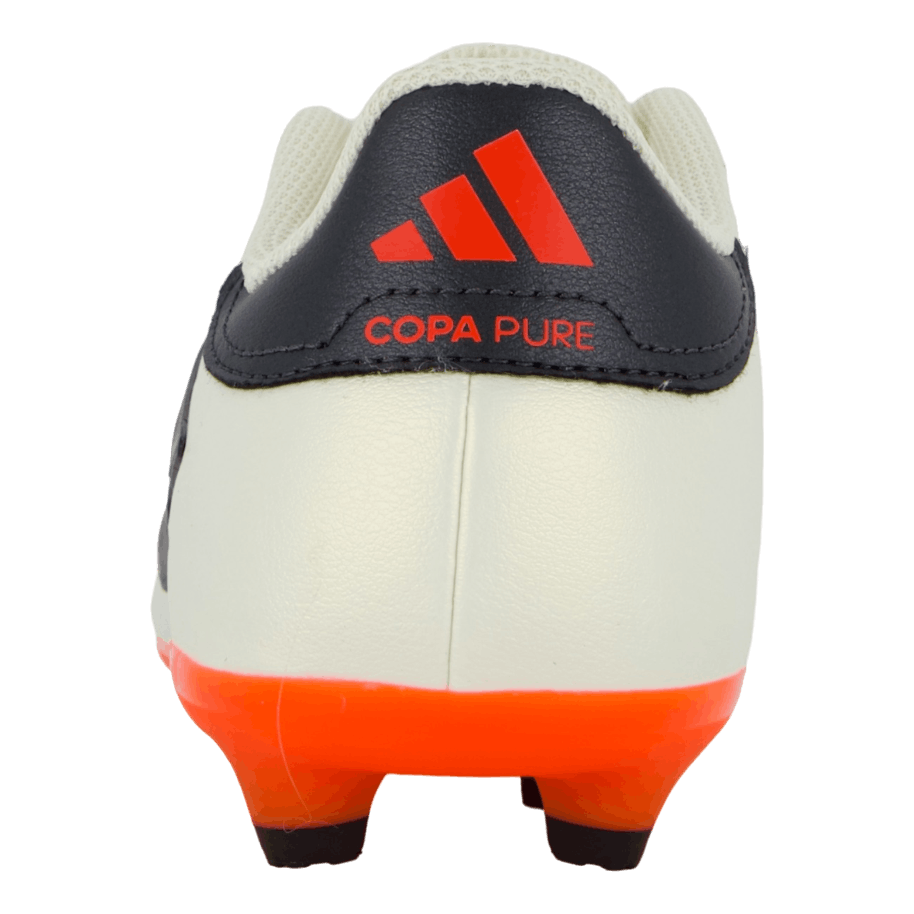Copa Pure II League Firm Ground Boots Ivory / Core Black / Solar Red