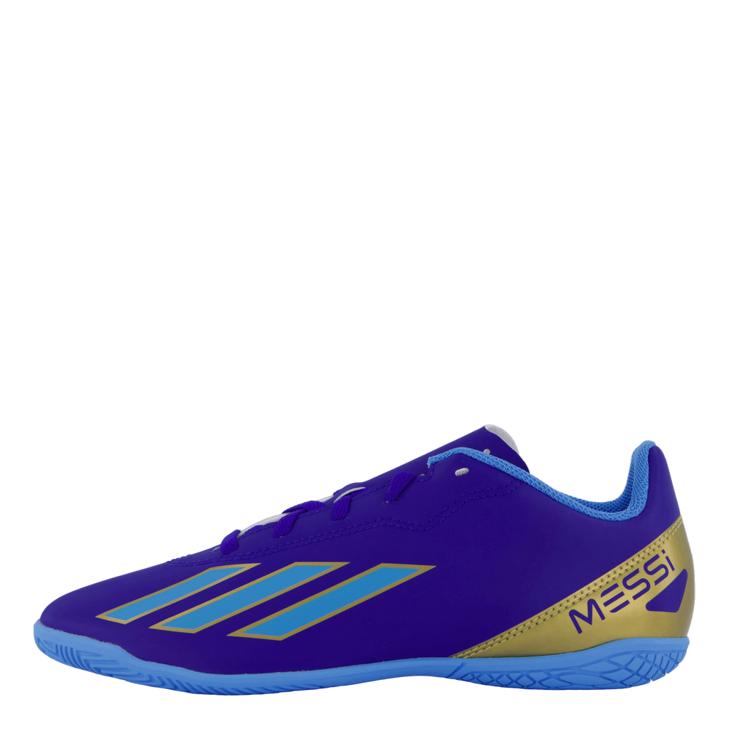 X Crazyfast Messi Club Indoor Boots