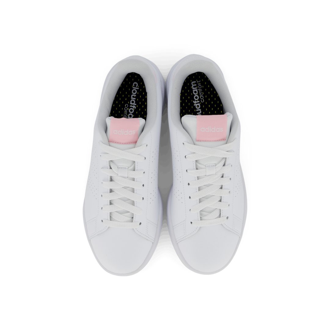 Advantage Shoes Cloud White / Cloud White / Clear Pink