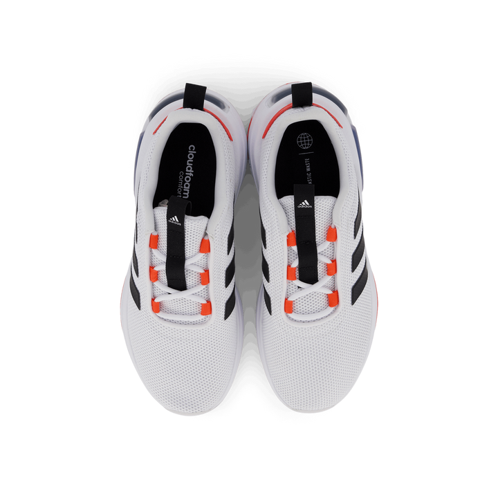 Racer TR23 Shoes Kids Cloud White / Core Black / Bright Red