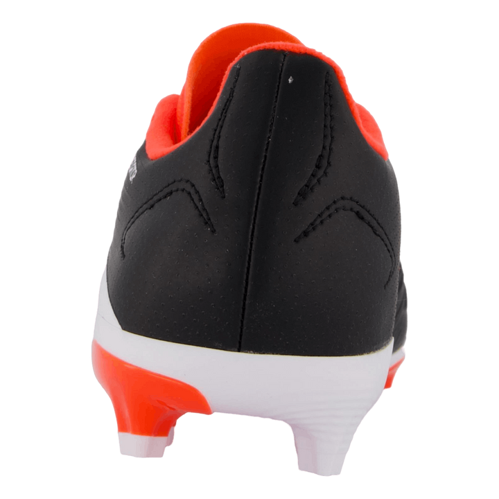 Predator League Firm Ground Football Boots Core Black / Cloud White / Solar Red