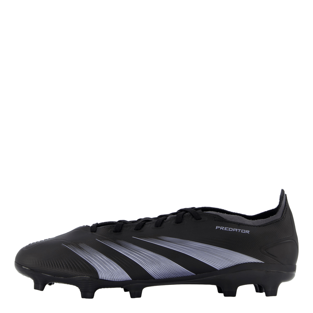 Predator League Firm Ground Football Boots Core Black / Carbon / Core