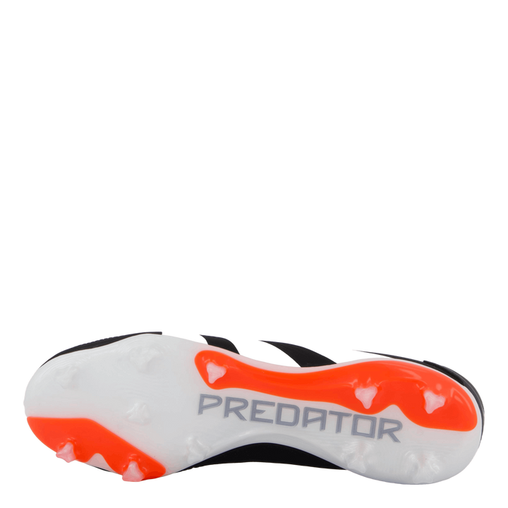 Predator 24 Pro Firm Ground Boots Core Black / Cloud White / Solar Red