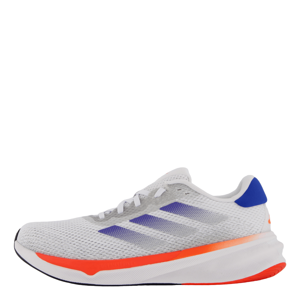 Supernova Stride Shoes Cloud White / Royal Blue / Solar