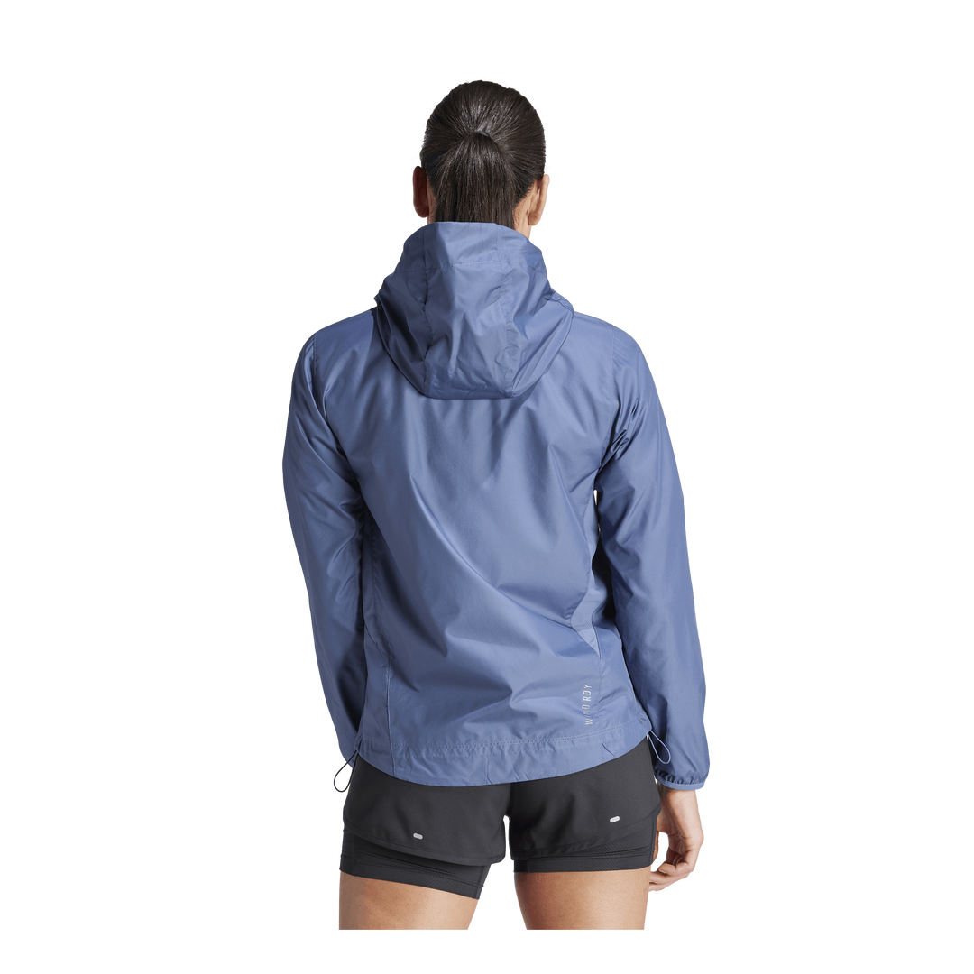 Own The Run Jacket Blue