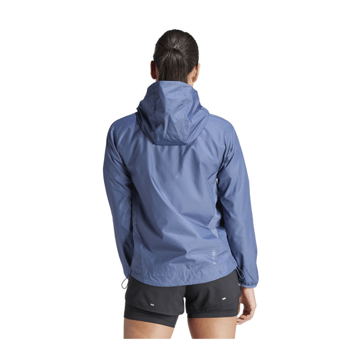 Own The Run Jacket Blue