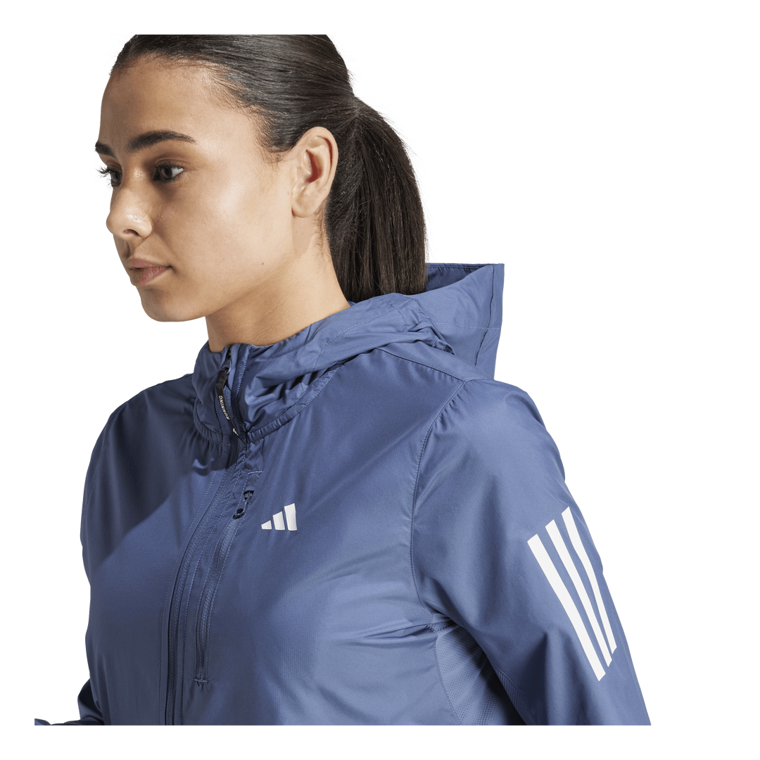 Own The Run Jacket Blue