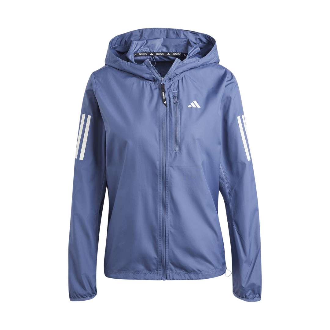 Own The Run Jacket Blue