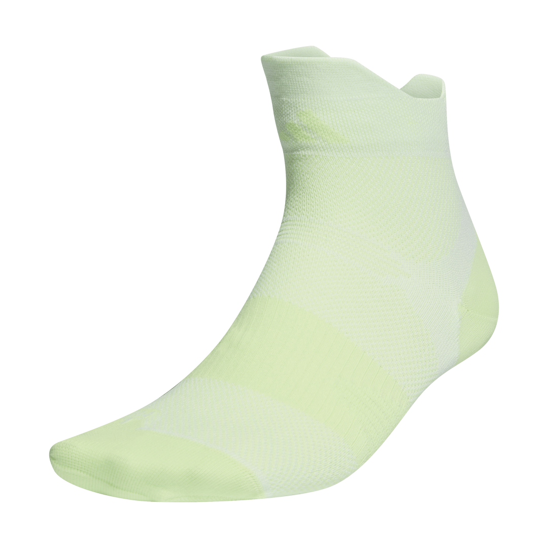 Running x Adizero Socks 1 Pair White / Green Spark