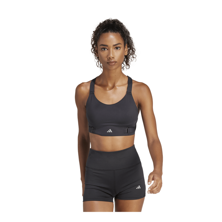 FastImpact Luxe Run High-Support Bra Black