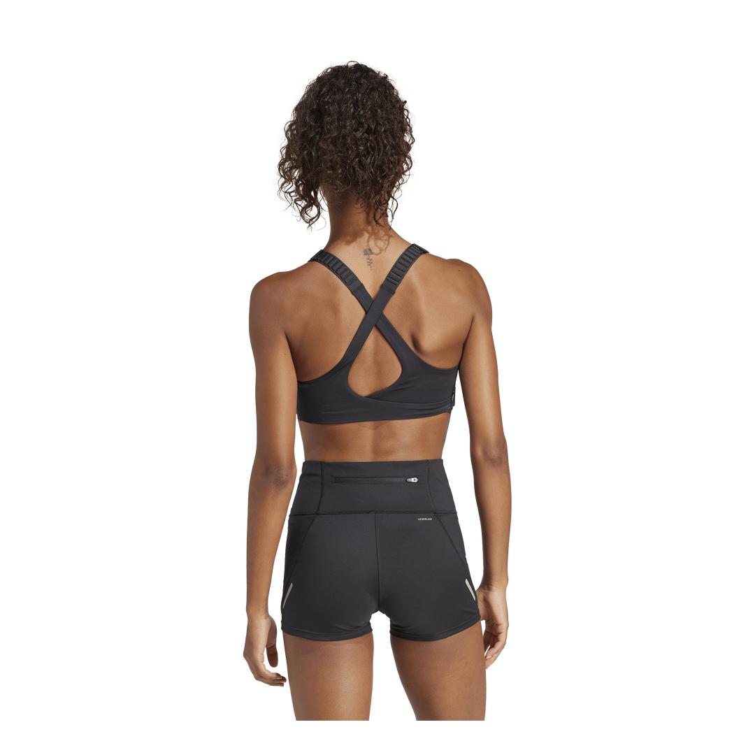 FastImpact Luxe Run High-Support Bra Black