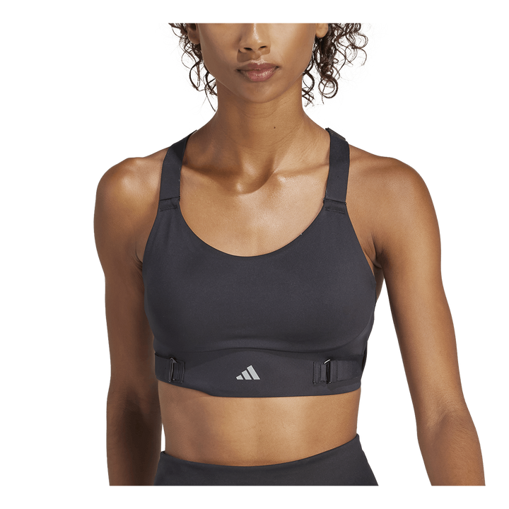 FastImpact Luxe Run High-Support Bra Black