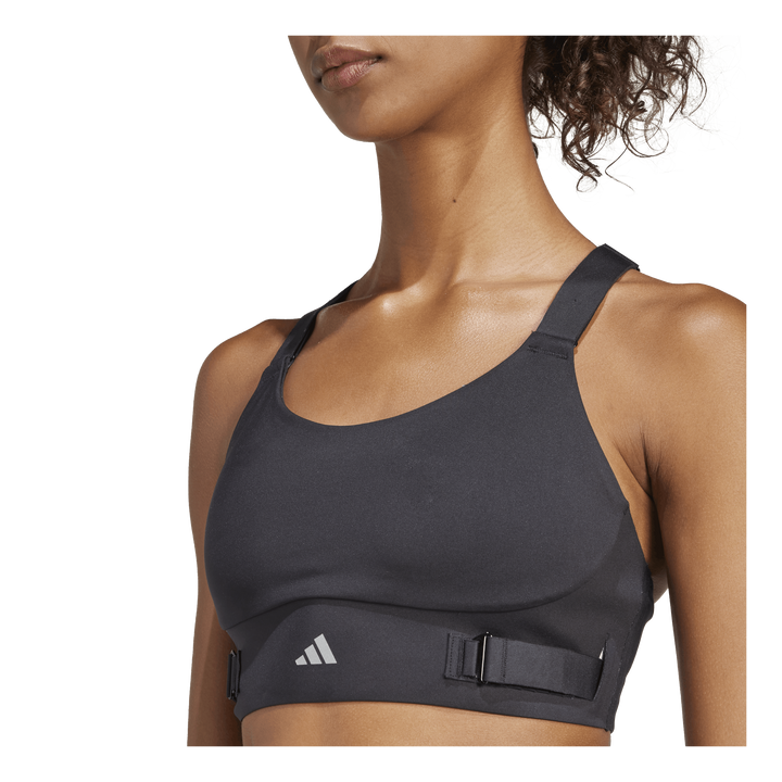 FastImpact Luxe Run High-Support Bra Black