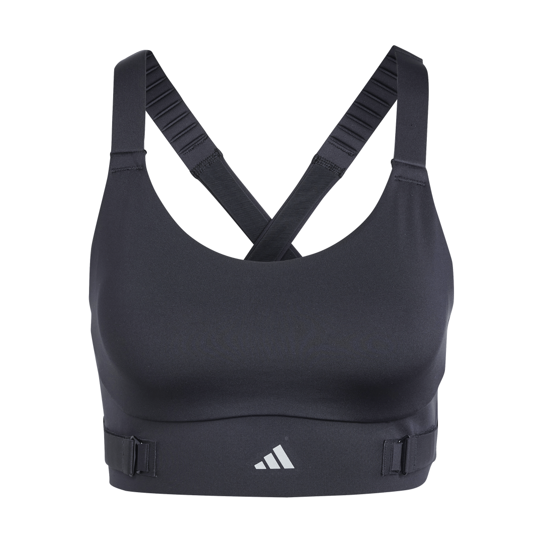 FastImpact Luxe Run High-Support Bra Black