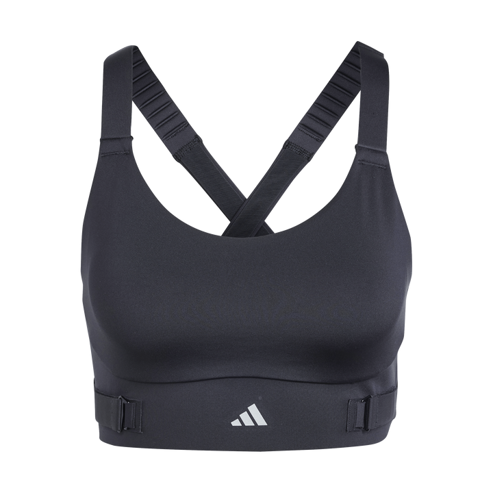 FastImpact Luxe Run High-Support Bra Black