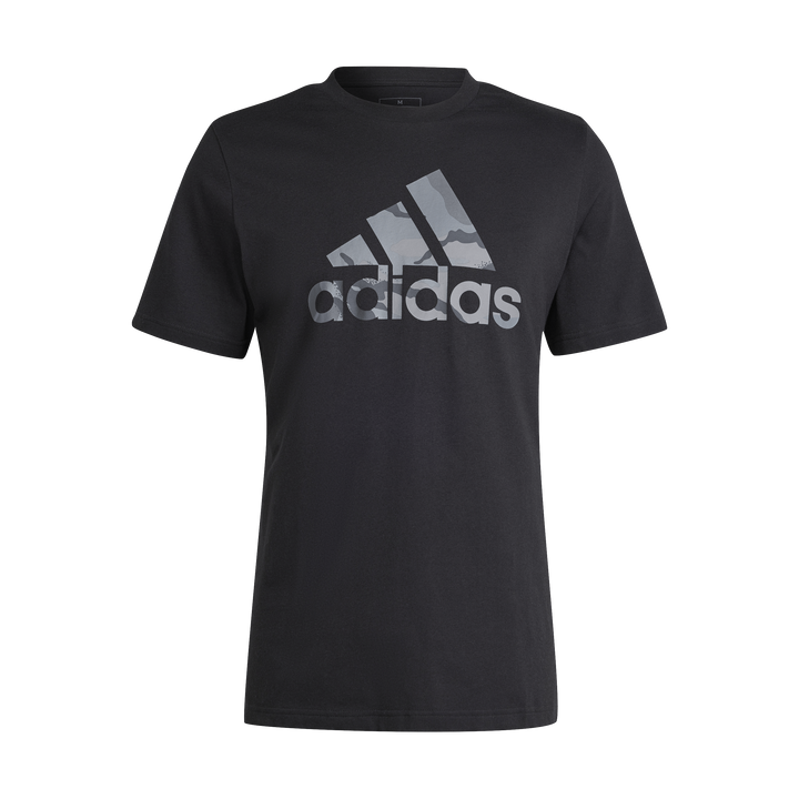 Camo Badge of Sport Graphic T-Shirt Black