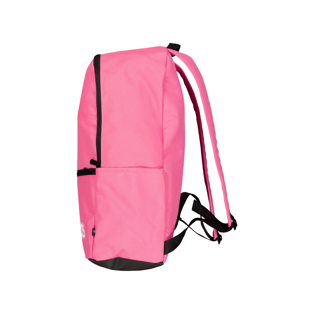 Classic Foundation Backpack Pulse Magenta / White