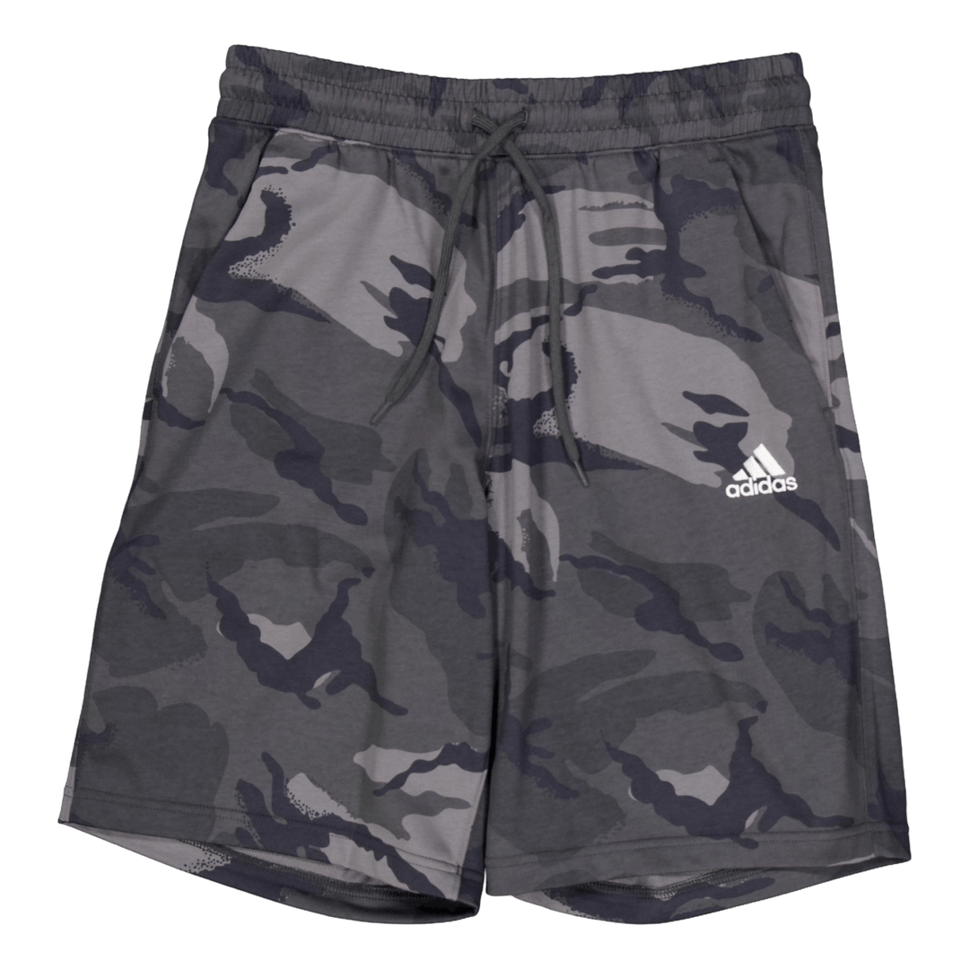 Seasonal Essentials Camouflage Shorts Dark Grey