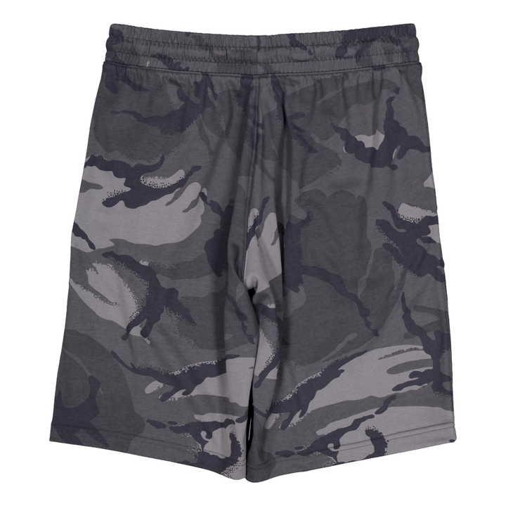 Seasonal Essentials Camouflage Shorts Dark Grey
