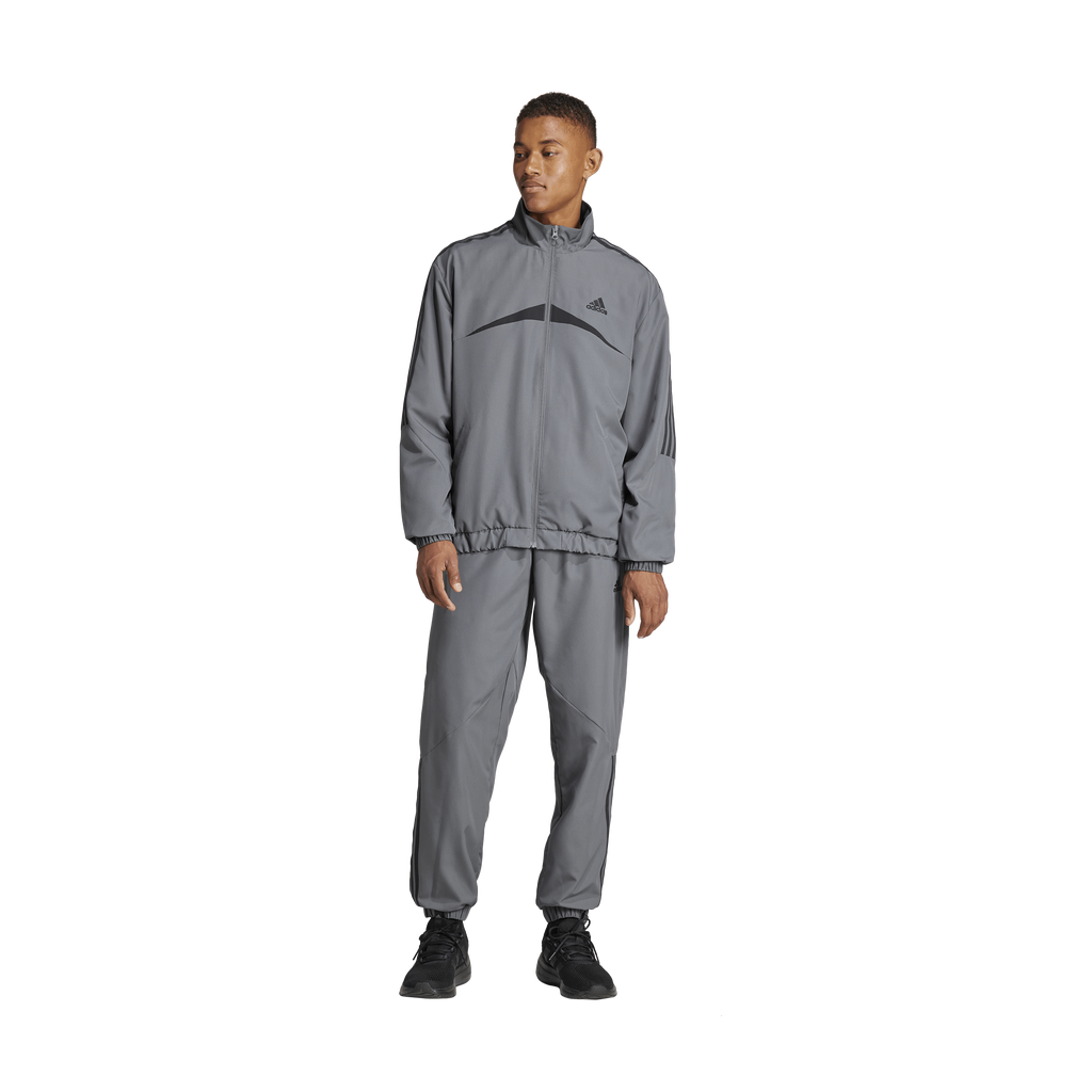Sportswear Woven Chevron Track Suit Dark Grey Sportamore