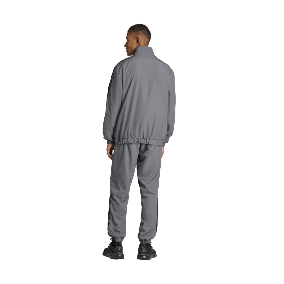 Sportswear Woven Chevron Track Suit Dark Grey