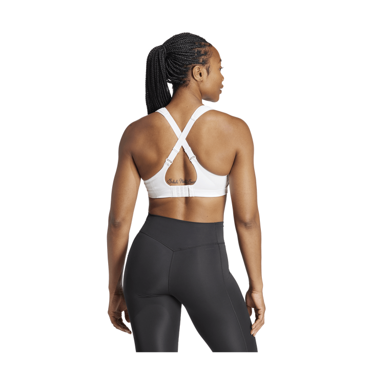 TLRD Impact Training High-Support Bra White