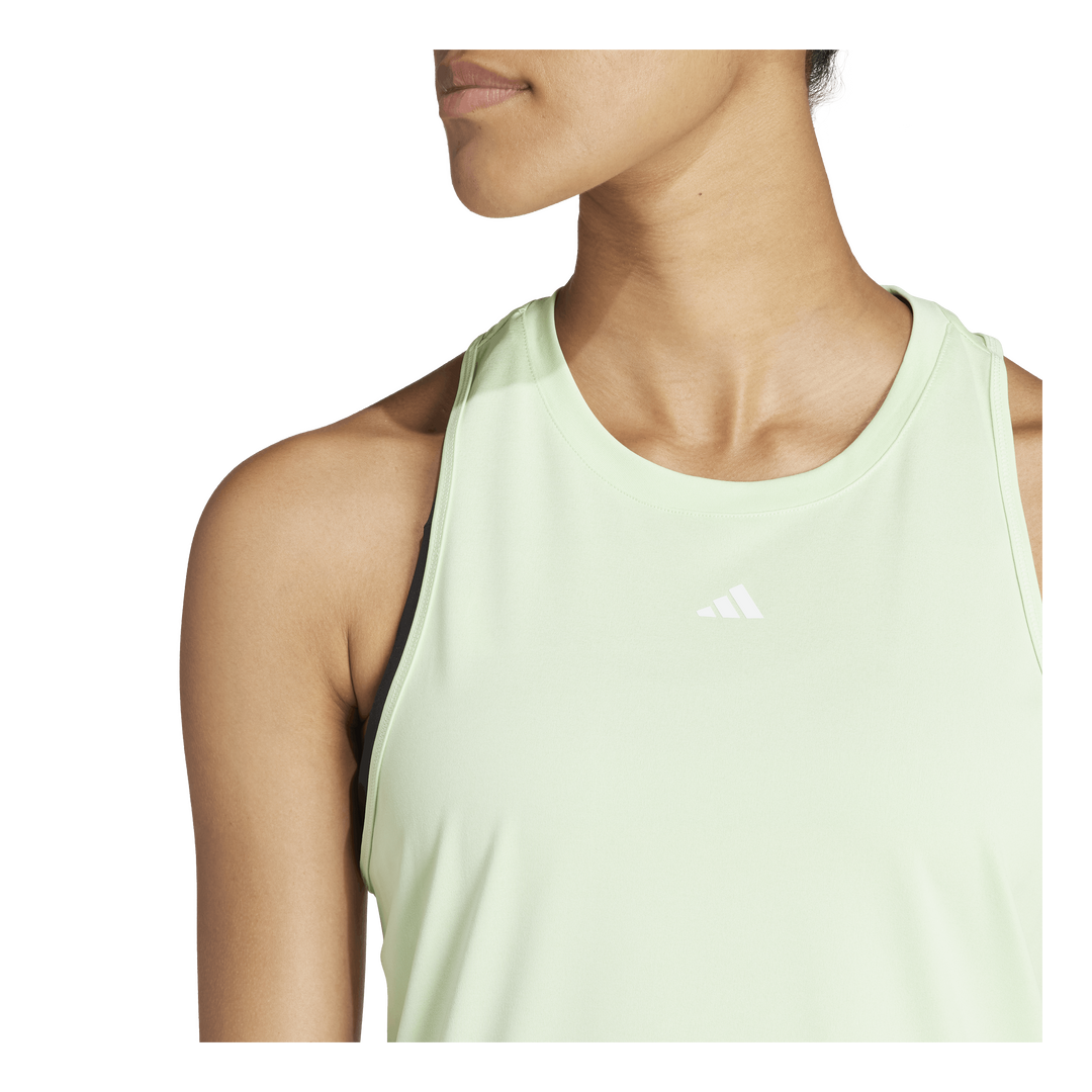 Designed for Training Tank Top Green