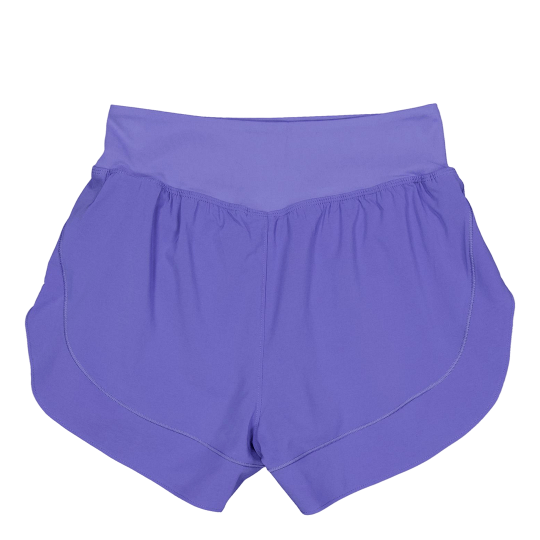 Flex Woven 2-in-1 Short Purple