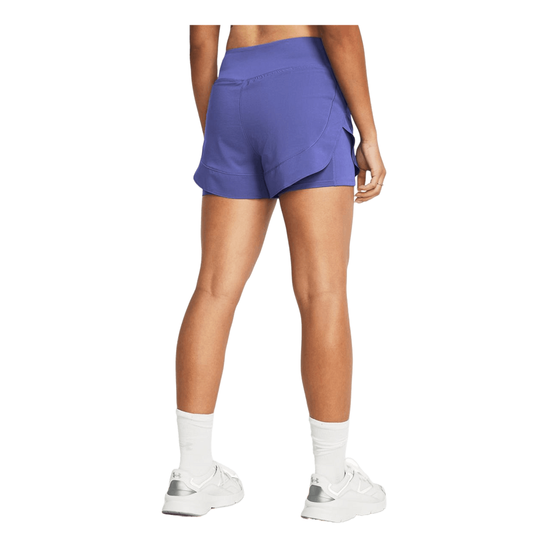 Flex Woven 2-in-1 Short Purple