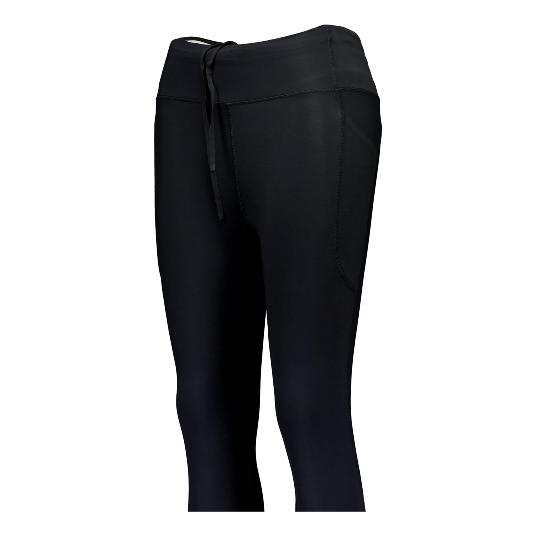 Aero Hi-rise Comp Tights Black/ Black Reflective