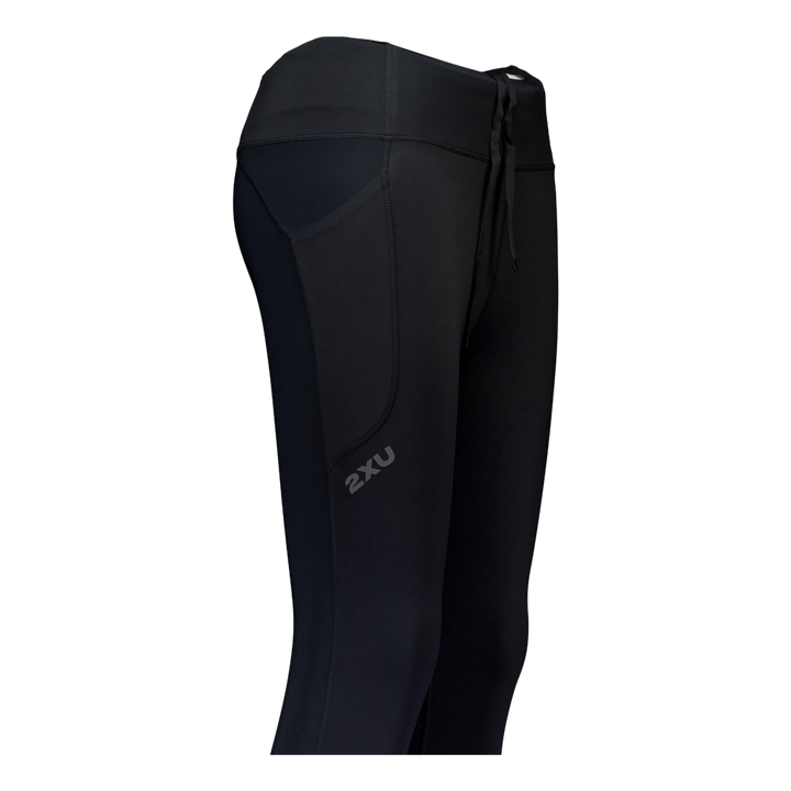 Aero Hi-rise Comp Tights Black/ Black Reflective