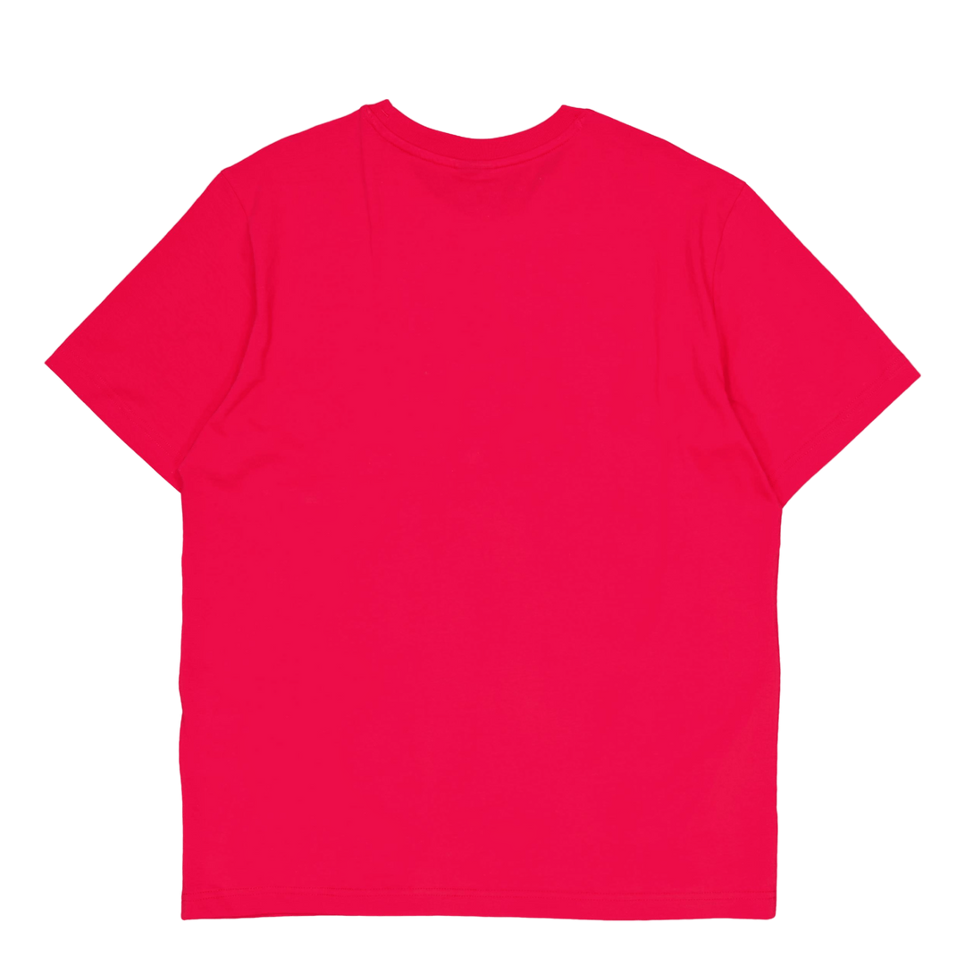 Crewneck T-shirt True Red