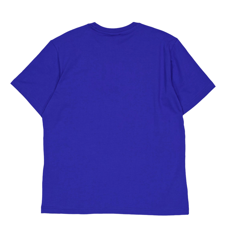 Crewneck T-shirt Mazarine Blue