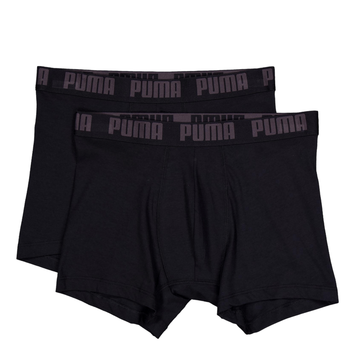 Puma Men Everyday Basic Boxer  Black / Phantom