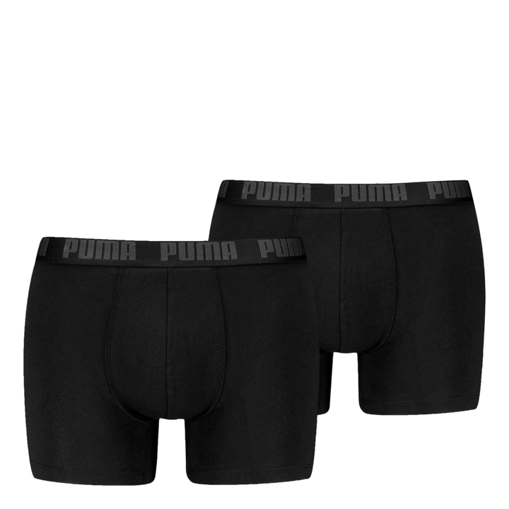 Puma Men Everyday Basic Boxer  Black / Phantom