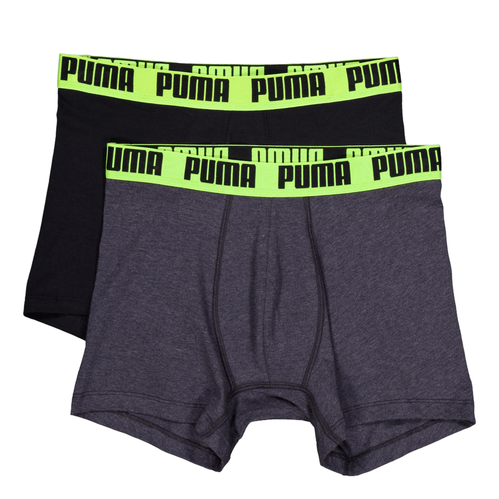 Puma Men Everyday Basic Boxer Dark Grey Melange