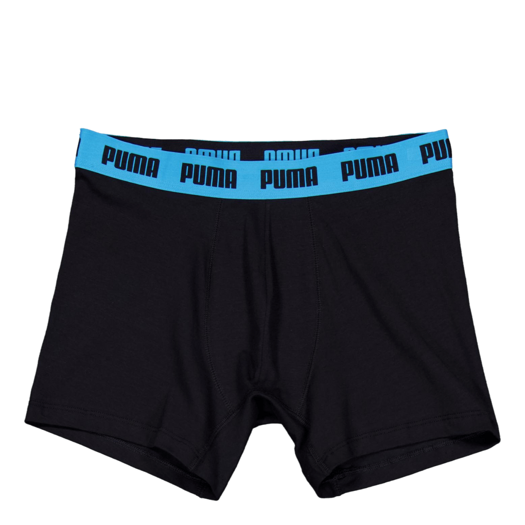 Puma Men Everyday Boxer 3p Black Pop
