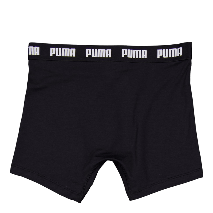 Puma Men Everyday Boxer 3p Black / Black