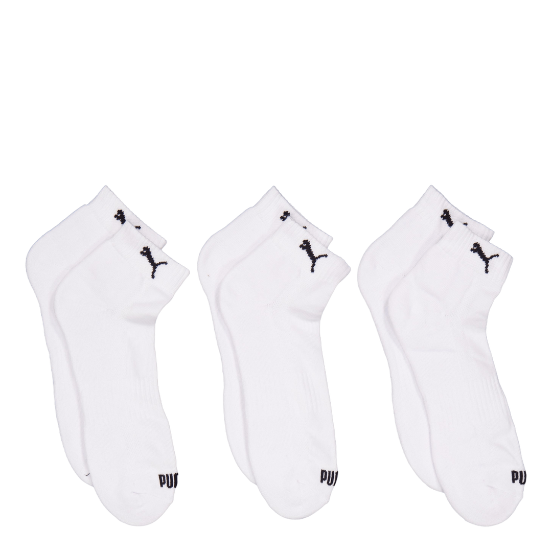 Puma Cushioned Quarter 3p Unis White Sportamore