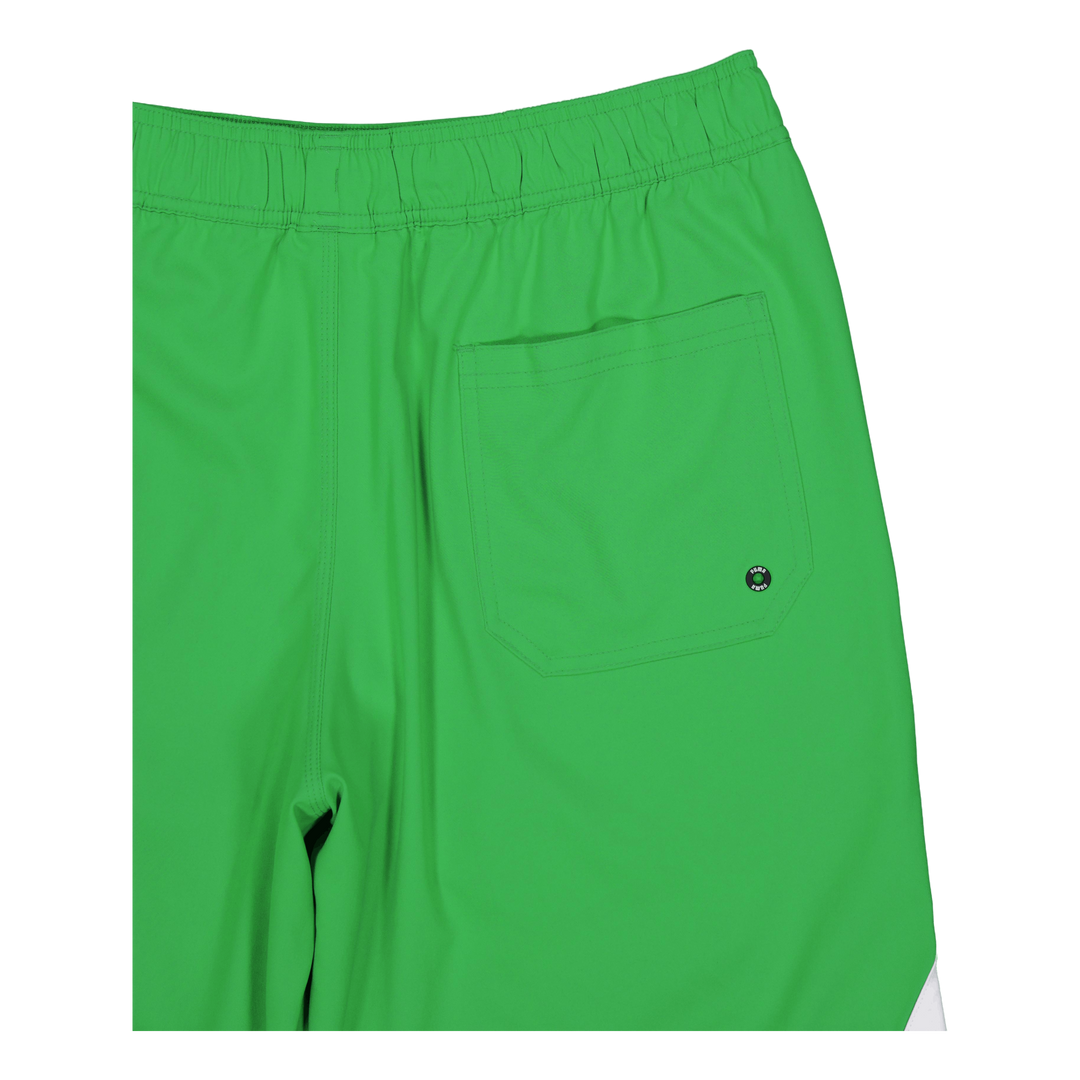 Loose Fit Shorts Green