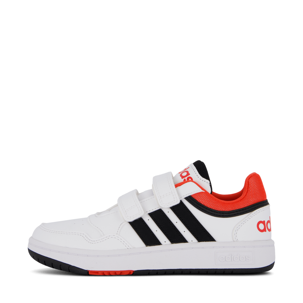 Hoops Lifestyle Basketball Hook-and-Loop Shoes Cloud White / Core Black / Bright