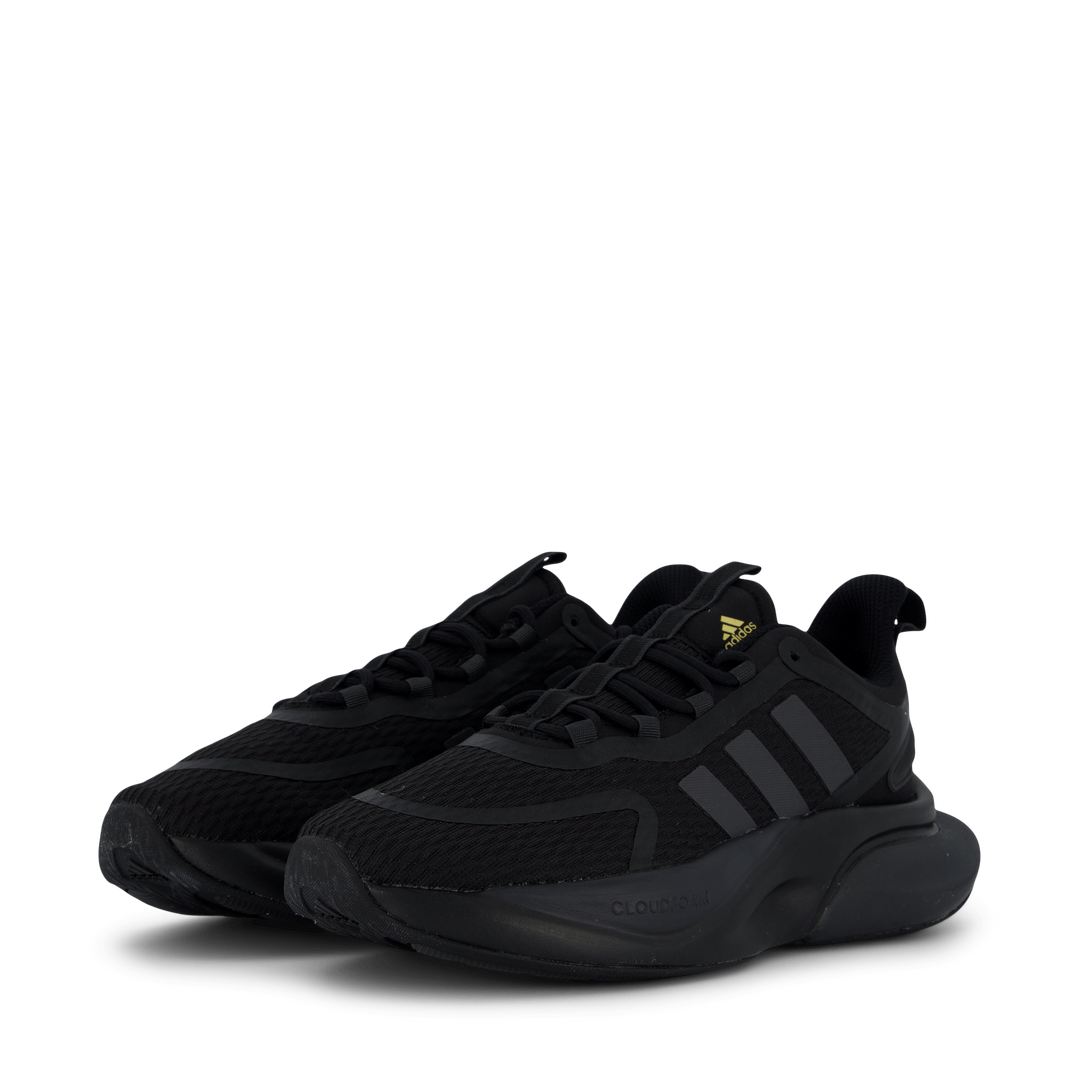 Alphabounce+ Sustainable Bounce Shoes Core Black / Carbon / Gold Metallic