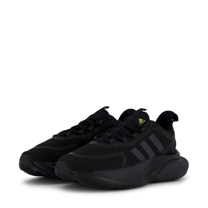 Alphabounce+ Sustainable Bounce Shoes Core Black / Carbon / Gold Metallic