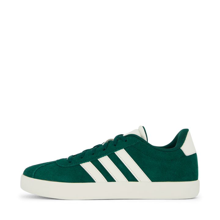 VL Court 3.0 Shoes Kids Collegiate Green / Off White / Gold Metallic