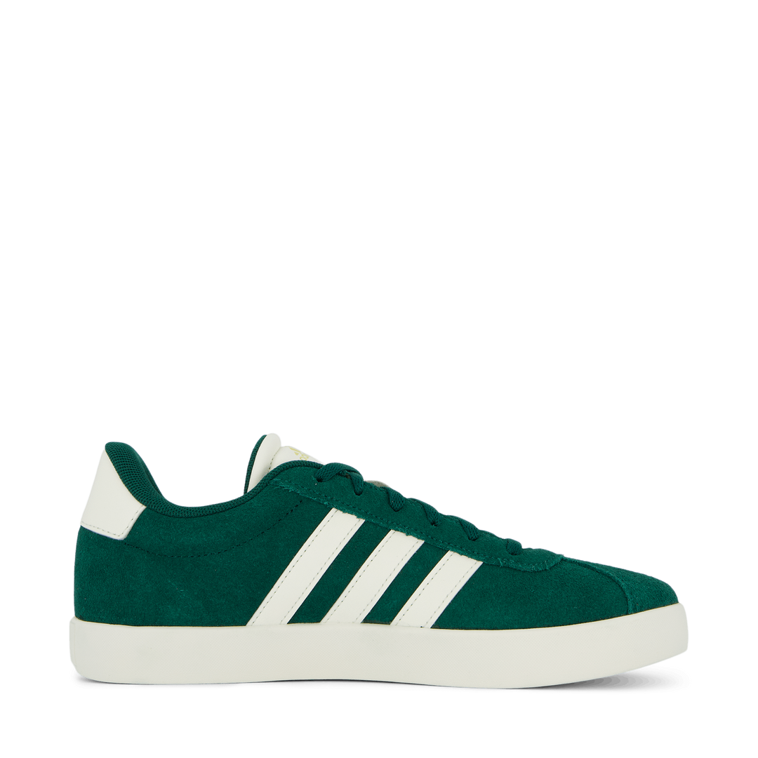 VL Court 3.0 Shoes Kids Collegiate Green / Off White / Gold Metallic